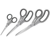 kwb 21595 Ciseaux de cuisine gauchers, droitiers noir