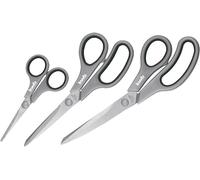 KWB Ciseaux de cuisine 21595 pour gauchers et droitiers Noir