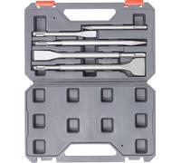 kwb 240285 acier 40CR Jeu de burins 5 pièces SDS-Plus 1 set