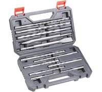 KWB Jeu de burins 240290 SDS-Plus 12 pièces