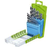 kwb 258819 HSS Metal twist drill bit set 19-piece M2 DIN 338 Cylinder shank 1 pc(s)