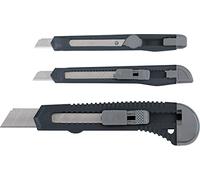 kwb 25995 couteau Cutter ensemble 9 + 025 995 18 mm (3-pièce, la fonction de verrouillage, pour sécable)
