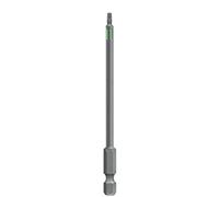 kwb 3 bits 100 mm Torx T10, T15, T20 Set torsion 123241 (TQ 60 en acier, de torsion, ISO 1173, lecteur C6.3), L