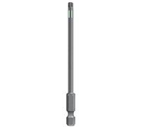 kwb 3 bits 100 mm Torx T25, T30, T40 Set torsion 123242 (TQ 60 en acier, de torsion, ISO 1173, lecteur C6.3), L