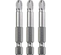 kwb 3 x 50 mm PH 3 bits Industrial Steel 121053 (TQ acier 60, ISO 1173, le lecteur C) 6,3
