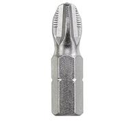 kwb 3 x bits 25 mm PH 1 Industrial Steel 121001 (TQ acier 60, ISO 1173, le lecteur C) 6,3