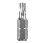 kwb 3 x bits 25 mm Tamper Torx 25 Industrial Steel 121625 (TQ acier 60, ISO 1173, le lecteur C) 6,3