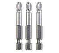 kwb 3 x bits 50 mm PH 1 Industrial Steel 121051 (TQ acier 60, ISO 1173, le lecteur C) 6,3