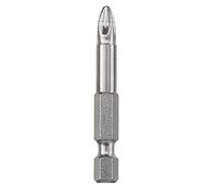 kwb 3 x bits 50 mm PZ 1 Acier Industrial 121151 (TQ en acier 60, ISO 1173, le lecteur C 6.3)