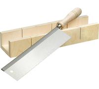 KWB Scie à onglet et scie radiale 311800 – Scie fine 250 mm pour coupes d'angle