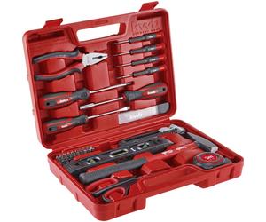 kwb 370610 Mallette à outils équipée 35 pièces (l x H x P) 31.5 x 24 x 8.3 cm