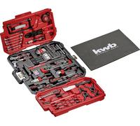 kwb 370630 Mallette à outils équipée 125 pièces
