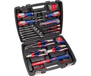 kwb 370733 DIYers, Trades person Tool box (+ tools) 42-piece (L x W x H) 29 x 34 x 7 cm