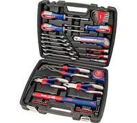 Kwb - 370733 Pour Les Bricoleurs, Pour Les Artisans Mallette à Outils équipée 42 Pièces (l X L X H) 29 X 34 X 7 Cm