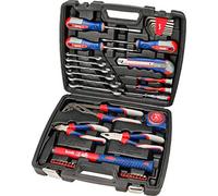kwb 370733 pour les bricoleurs, pour les artisans Mallette à outils équipée 42 pièces (L x l x H) 29 x 34 x 7 cm