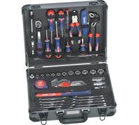 kwb 370740 Tool box (+ tools) 51-piece