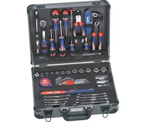 kwb 370740 Tool box (+ tools) 51-piece