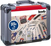 kwb 370760 Tool box (+ tools) 99-piece