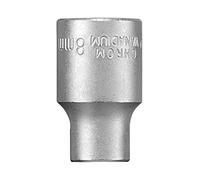 kwb 3722-08 Socket 1/4 pouces, 8 mm