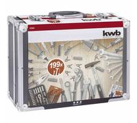 kwb 375-560 Coffret à outils 199 pièces (1 kit)