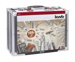 kwb 375-560 Coffret à outils 199 pièces (1 kit)