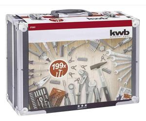 kwb 375561 Tool box (+ tools)