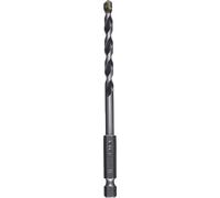 kwb 421005 acier à métaux Foret pour la pierre 5 mm Longueur totale 60 mm tige cylindrique
