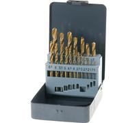 kwb 421856 HSS Jeu de forets pour le métal 19 pièces 1 mm, 1.5 mm, 2 mm, 2.5