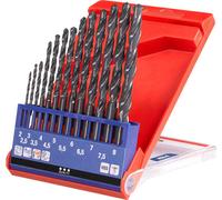 kwb 424140 HSS Jeu de forets pour le métal 13 pièces 2 mm, 2.5 mm, 3 mm, 3.5 mm, 4 mm, 4.5 mm, 5 mm, 5.5 mm, 6 mm, 6.5 mm DIN 338