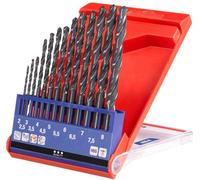kwb 424140 HSS Jeu de forets pour le métal 13 pièces 2 mm, 2.5 mm, 3 mm, 3.5 mm, 4 mm, 4.5 mm, 5 mm, 5.5 mm, 6 mm, 6.5 mm DIN 338