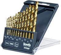 KWB Kraftixx 429844 Coffret de 13 forets en étain