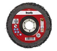 KWB Disque de nettoyage WS 125 LS – 125 mm pour meuleuse d'angle