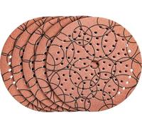 kwb 490712 Disque abrasif Diamètre 125 mm Grain=120 5 pc(s)