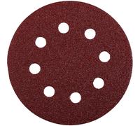 kwb 491908 Disque abrasif Diamètre 125 mm Grain=80 5 pc(s)