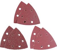 kwb 492800 Feuille abrasive Delta Grain 40, 120, 240 (Ø) 93 mm 5 pc(s)