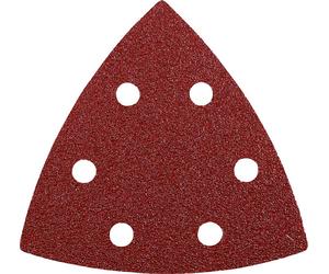 kwb 492804 Feuille abrasive Delta Grain 40 (Ø) 93 mm 5 pc(s)