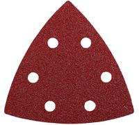 kwb 492806 Feuille abrasive Delta Grain 60 (Ø) 93 mm 5 pc(s)