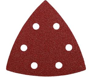 kwb 492870 Set feuilles abrasives Delta Grain 60, 120, 180 (Ø) 93 mm 20 pc(s)