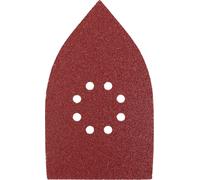 kwb 493406 Feuille abrasive Delta Grain 60 (L x l) 175 mm x 107 mm 5 pc(s)