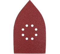 kwb 493406 Feuille abrasive Delta Grain 60 (L x l) 175 mm x 107 mm 5 pc(s)