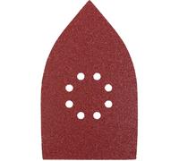 kwb 493412 Feuille abrasive Delta Grain 120 (L x l) 175 mm x 107 mm 5 pc(s)