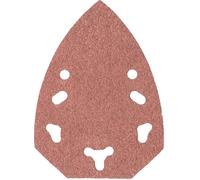 kwb 493508 Feuille abrasive Delta Grain 80 (L x l) 140 mm x 100 mm 5 pc(s)