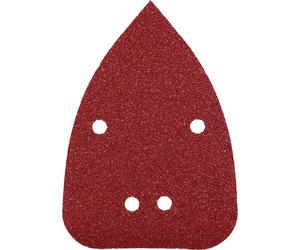 kwb 493600 Feuille abrasive Delta Grain 80, 120, 240 (L x l) 136 mm x 96 mm 5 pc(s)