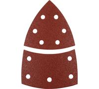 kwb 496104 Feuille abrasive Delta Grain 40 (L x l) 62, 93 mm, mm x 100 mm 5 pc(s)