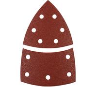 kwb 496104 Feuille abrasive Delta Grain 40 (L x l) 62, 93 mm, mm x 100 mm 5 pc(s)