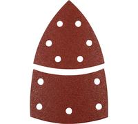 kwb 496106 Feuille abrasive Delta Grain 60 (L x l) 62, 93 mm, mm x 100 mm 5 pc(s)