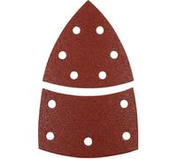 kwb 496108 Feuille abrasive Delta Grain 80 (L x l) 62, 93 mm, mm x 100 mm 5 pc(s)
