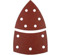 kwb 496112 Feuille abrasive Delta Grain 120 (L x l) 62, 93 mm, mm x 100 mm 5 pc(s)