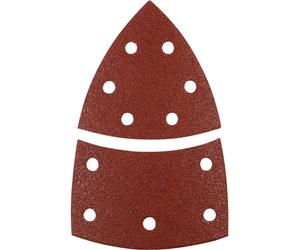 kwb 496118 Feuille abrasive Delta Grain 180 (L x l) 62, 93 mm, mm x 100 mm 5 pc(s)