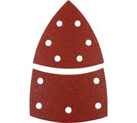 kwb 496124 Feuille abrasive Delta Grain 240 (L x l) 62, 93 mm, mm x 100 mm 5 pc(s)